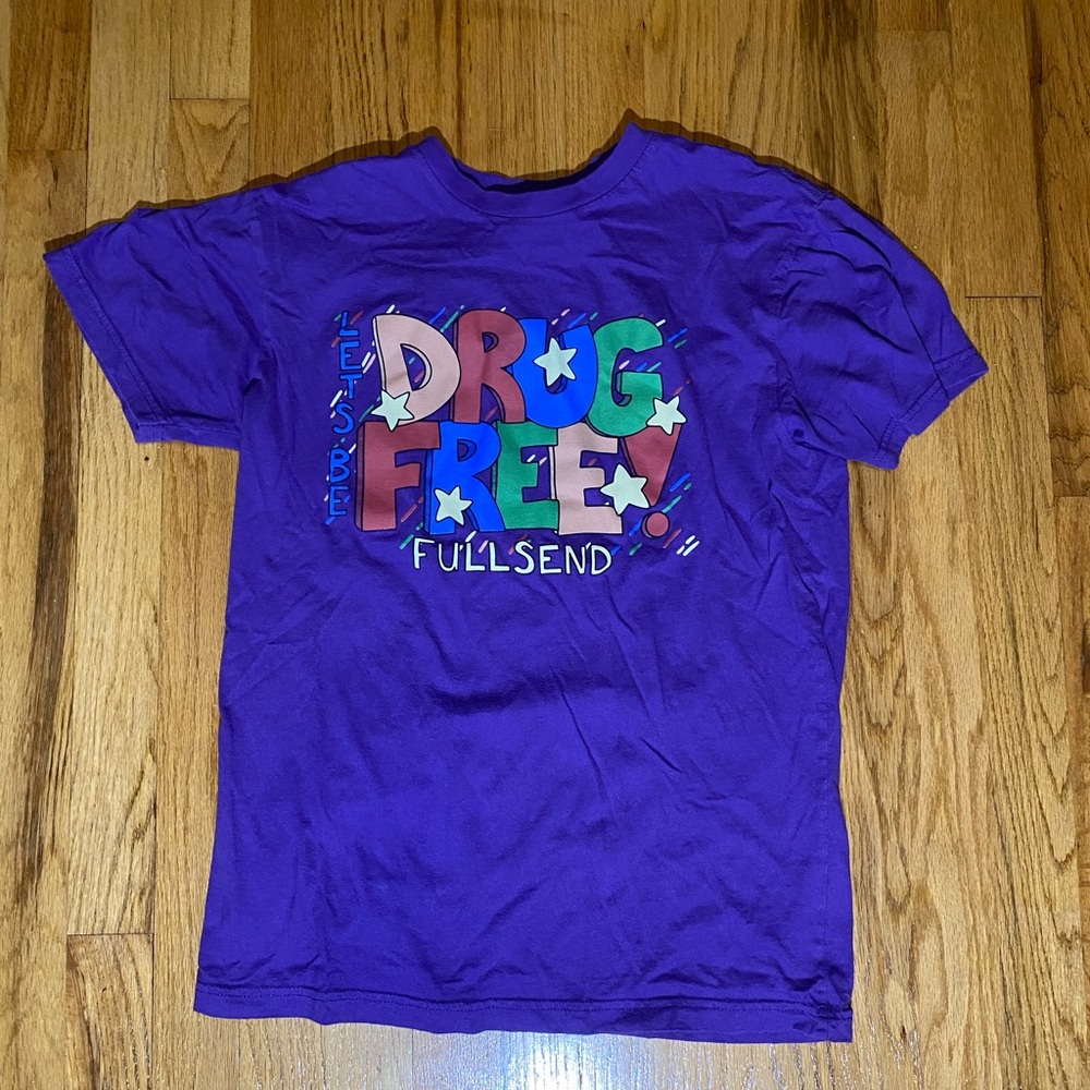 Full Send ‘Drug Free’ (Size S)